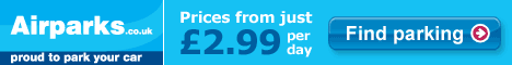 Airparks prices start from just £2.99 with discounts automatically applied!